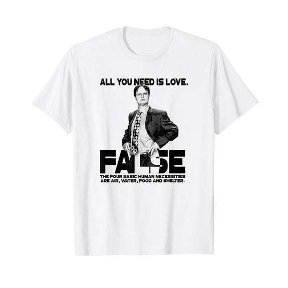 The Office All You Need is Love T-Shirt