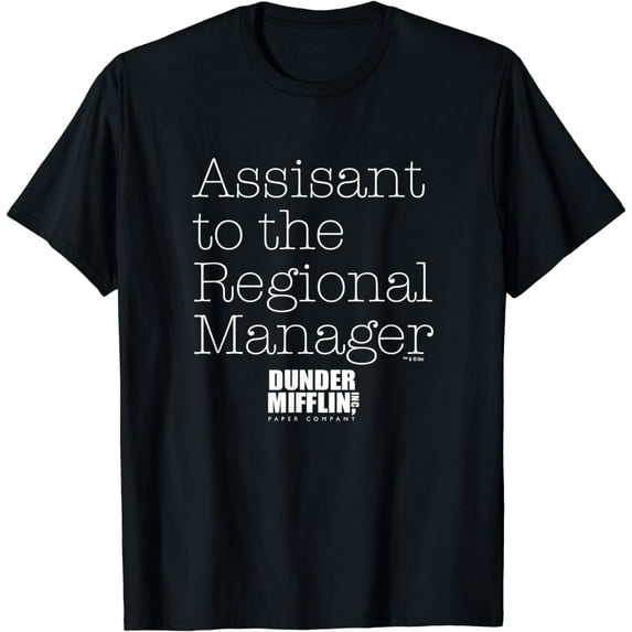 The Office Asst. Regional Manager Dwight Schrute T-Shirt