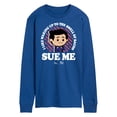 thumbnail image 1 of The Office - Bacon Sue Me - Men's Long Sleeve T-Shirt, 1 of 4