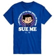 thumbnail image 1 of The Office - Bacon Sue Me - Men's Short Sleeve Graphic T-Shirt, 1 of 4