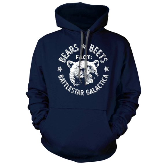The Office Bears, Beets, Battlestar Galactica Hoodie