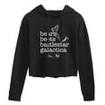 thumbnail image 1 of The Office - Bears Beets- Juniors Cropped Pullover Hoodie, 1 of 5