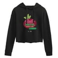 thumbnail image 1 of The Office - Beets Motel - Juniors Cropped Pullover Hoodie, 1 of 5