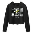 thumbnail image 1 of The Office - Best Dundies Ever - Juniors Cropped Pullover Hoodie, 1 of 5