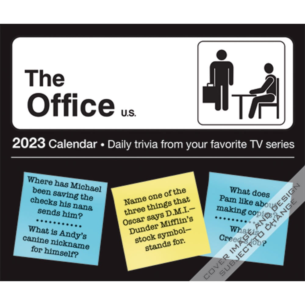 The Office Box 2023 Box Calendar by Browntrout P1