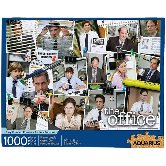 The Office Cast 1000 Piece Jigsaw Puzzle