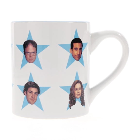 The Office Cast Stars Ceramic Mug | Holds 14 Ounces