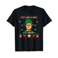 thumbnail image 1 of The Office Christmas Fact T-Shirt, 1 of 5