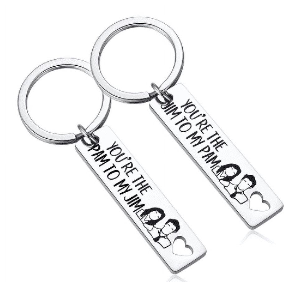 Song Keychain - Couple Figure - Christmas Gifts, Valentine's Day Gifts For  Her, Him, Wife, Husband, Gifts For Couple