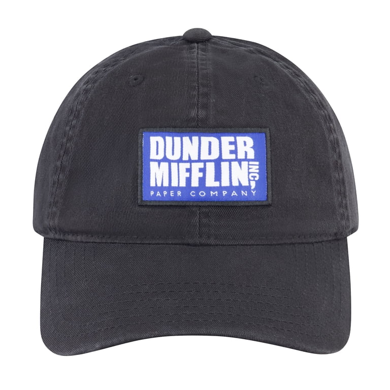 The Office Dunder Mifflin Paper Company Adjustable Baseball Cap - Officially Licensed