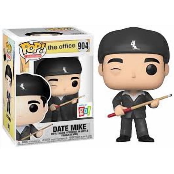Funko Pop The Office Mike Date Night Exclusive