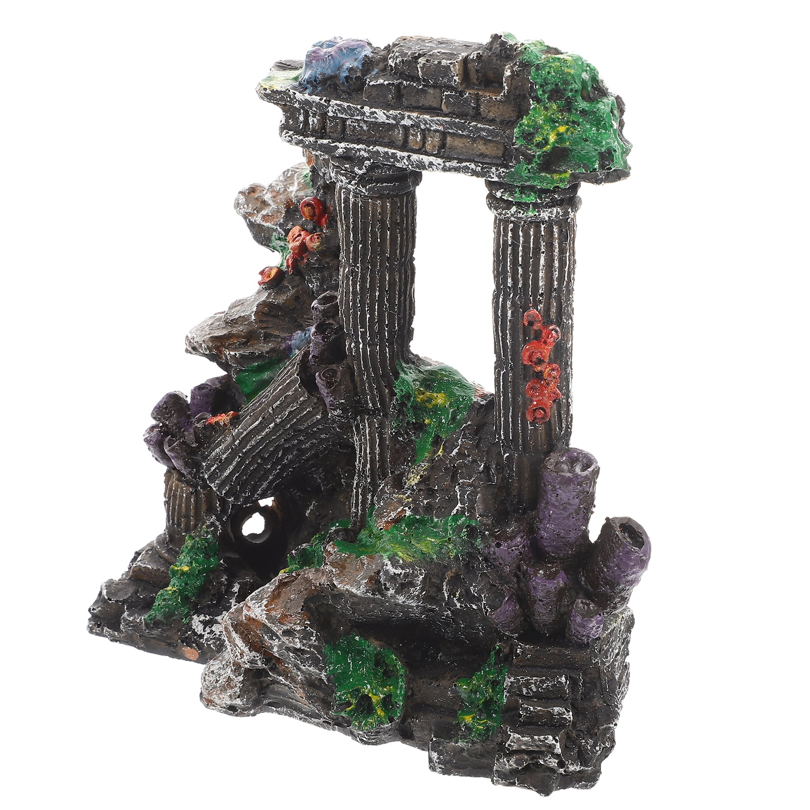 The Office Decor Decore Aquarium Landscaping Fish Tank Simulation Roman