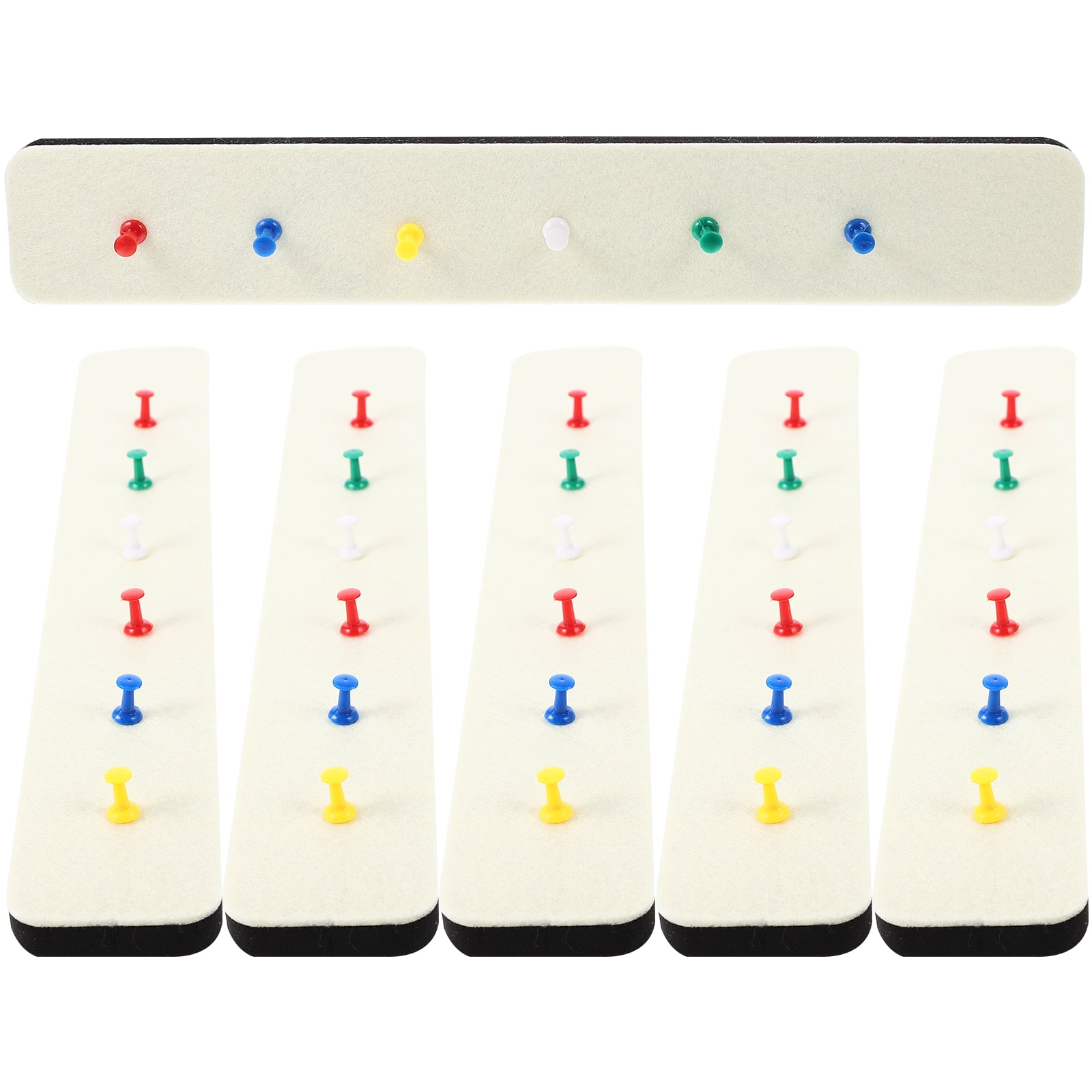 The Office Decor Thumb Tacks for Cork Board Bulletin Boards Felt Self