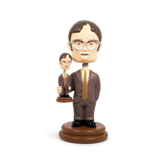 The Office Double Dwight Bobblehead Collectible Figure | 5 Inches Tall