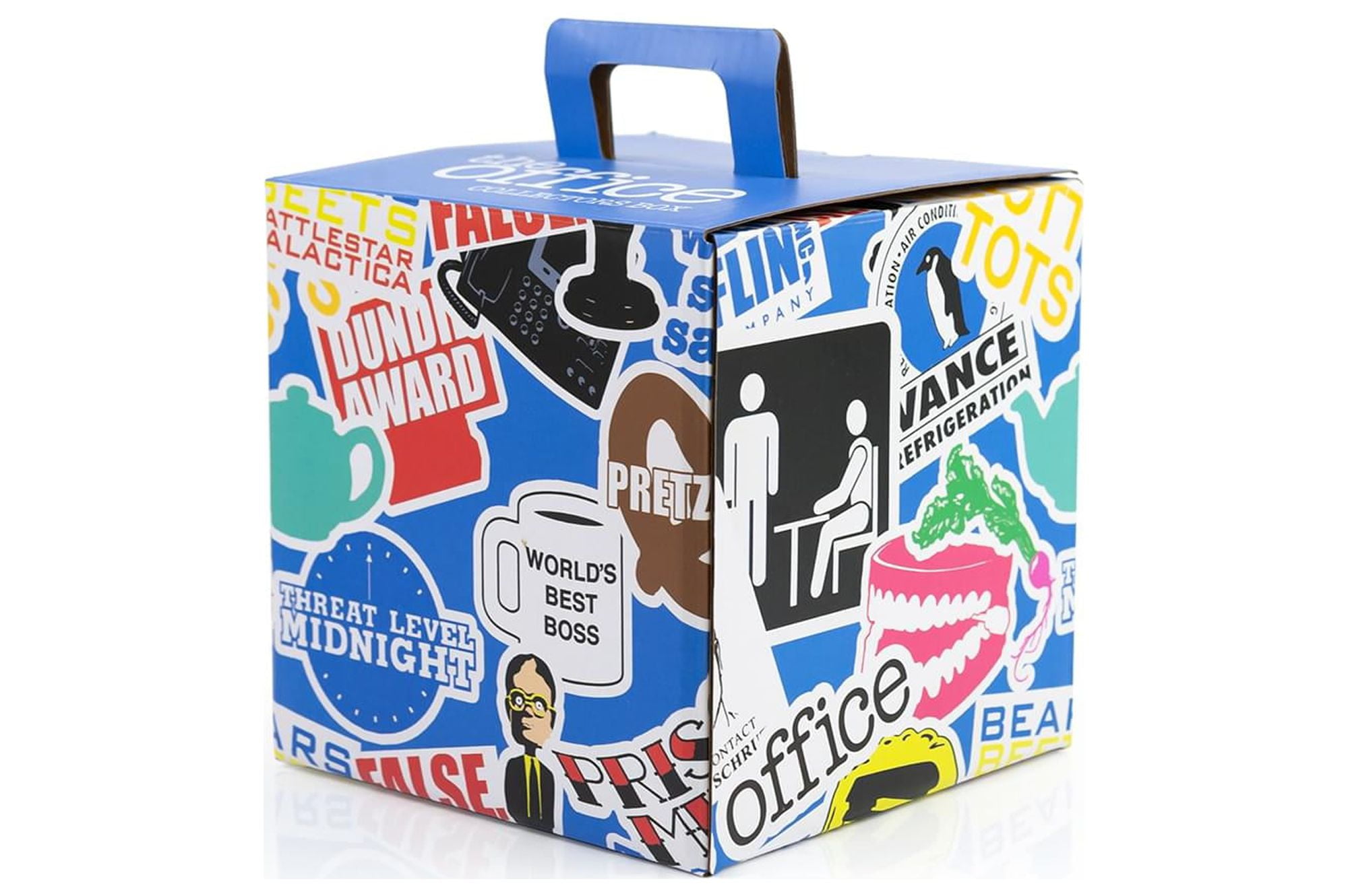 Just Funky The Office LookSee Collector's Mystery Gift Box - Bobblehead,  Mug, Lanyard, And More