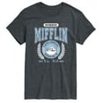 thumbnail image 1 of The Office - Dunder Mifflin Collegiate - Men's Short Sleeve Graphic T-Shirt, 1 of 5