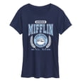 thumbnail image 1 of The Office - Dunder Mifflin Collegiate - Women's Short Sleeve Graphic T-Shirt, 1 of 5