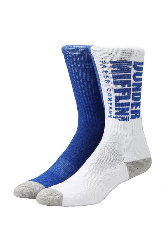 The Office Dunder Mifflin Crew Socks