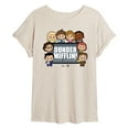 thumbnail image 1 of The Office - Dunder Mifflin Cute Characters - Juniors Ideal Flowy Muscle T-Shirt, 1 of 5