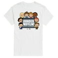 thumbnail image 1 of The Office - Dunder Mifflin Cute Characters - Men's Short Sleeve Graphic T-Shirt, 1 of 4