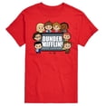 thumbnail image 1 of The Office - Dunder Mifflin Cute Characters - Men's Short Sleeve Graphic T-Shirt, 1 of 4