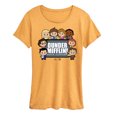 thumbnail image 1 of The Office - Dunder Mifflin Cute Characters - Women's Short Sleeve Graphic T-Shirt, 1 of 6