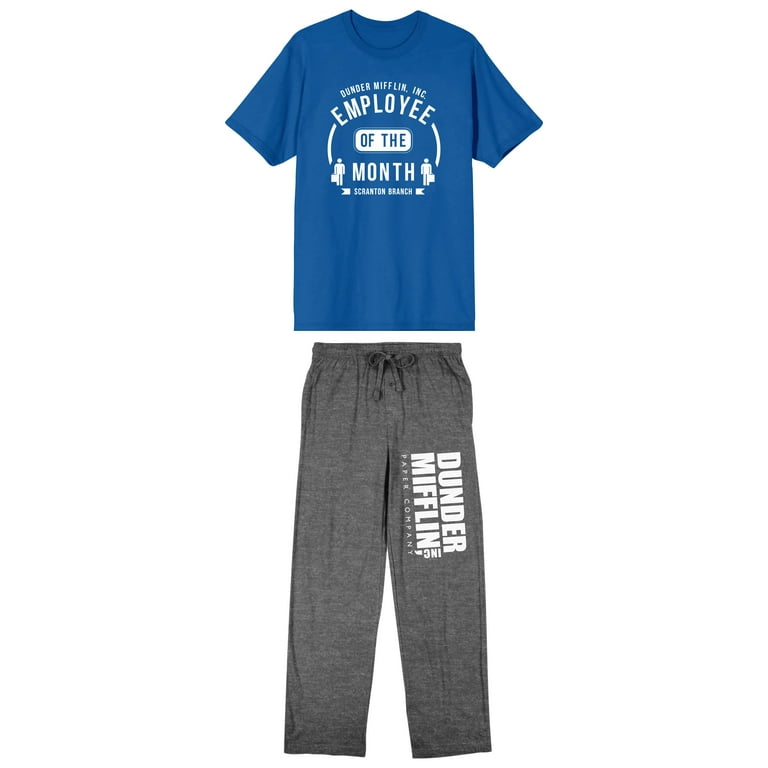 Dunder mifflin pajamas walmart hotsell
