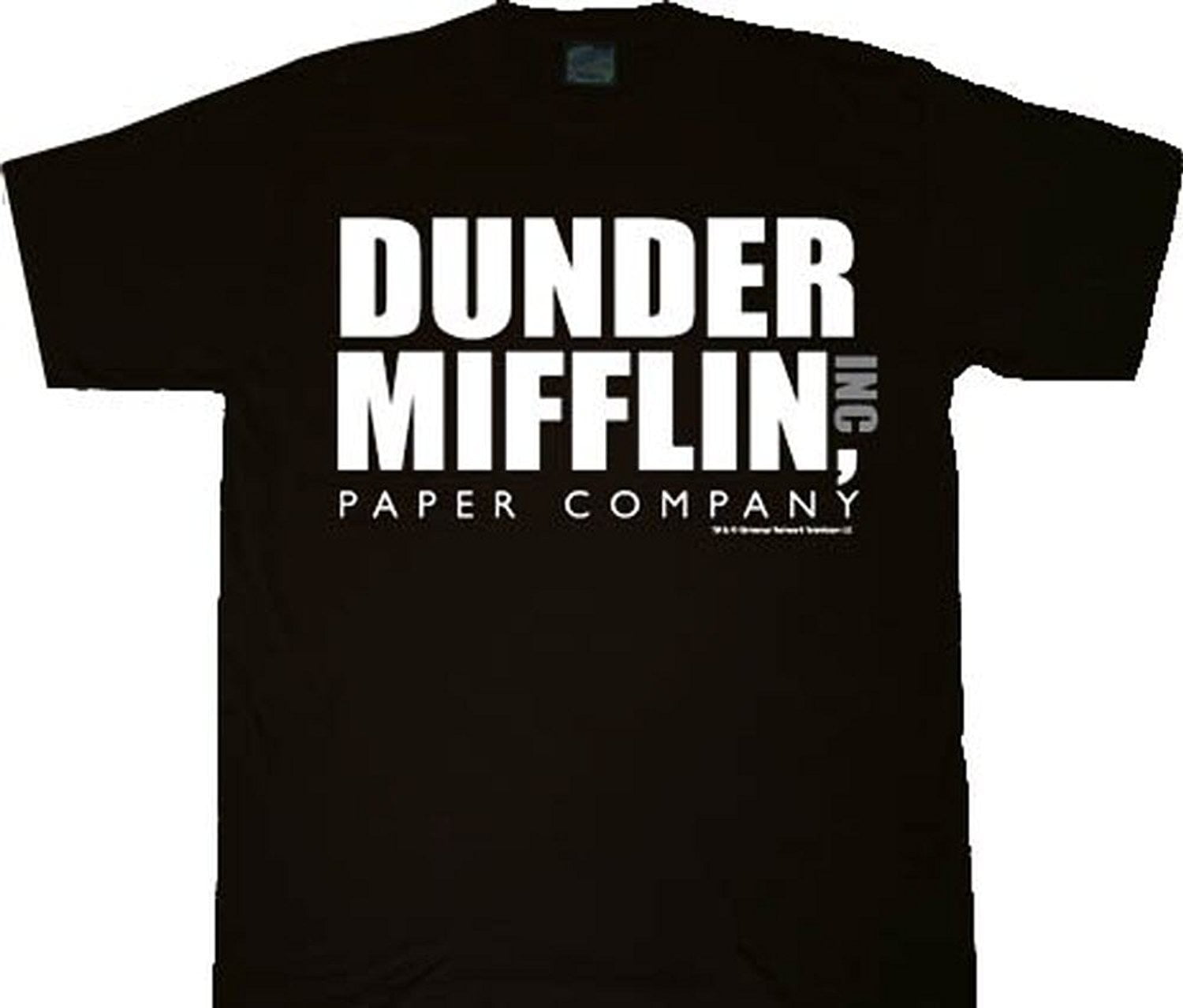 Camiseta feminina algodao Dunder Mifflin Paper Company em Promoção na  Americanas