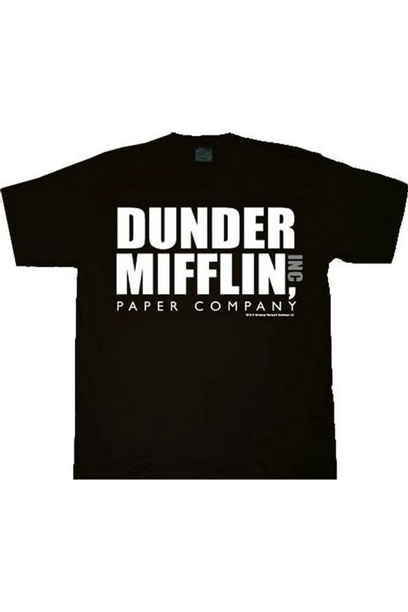 The Office Dunder Mifflin INC Paper Company Logo T-Shirt