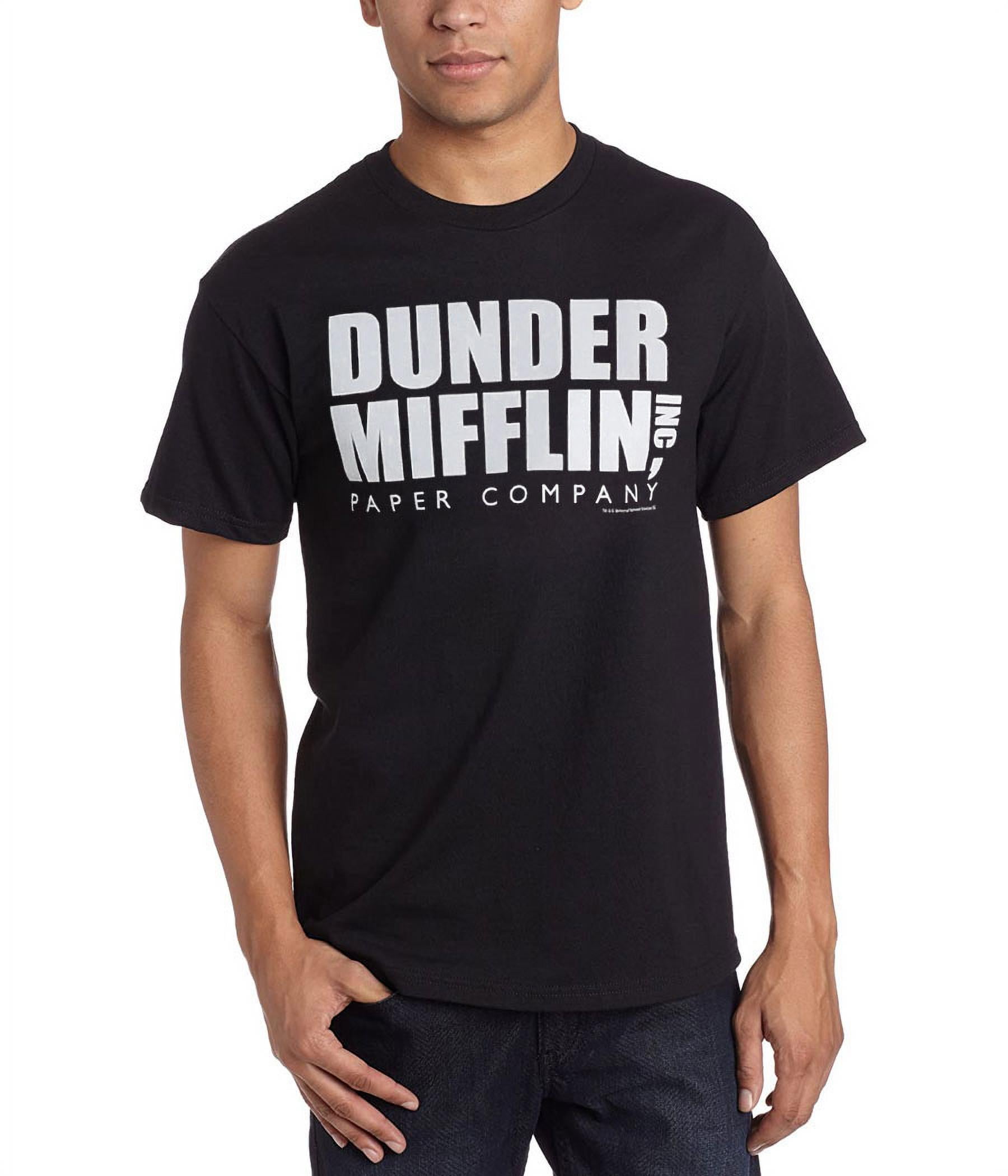 Camiseta feminina algodao Dunder Mifflin Paper Company inc em Promoção na  Americanas