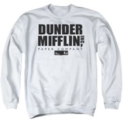 PidSMSOM Dunder Mifflin Hoodie - Men's Casual Pullover Sweatshirt With Pocket, The Office TV Show Inspired, Sizes S-5XL
