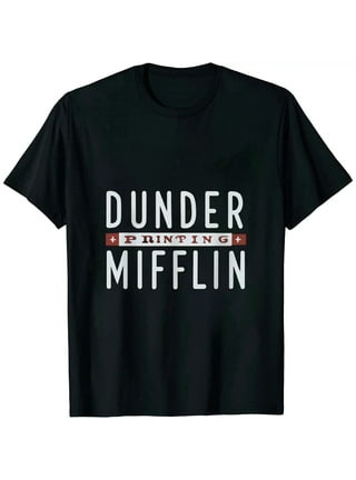 dunder mifflin shirt walmart