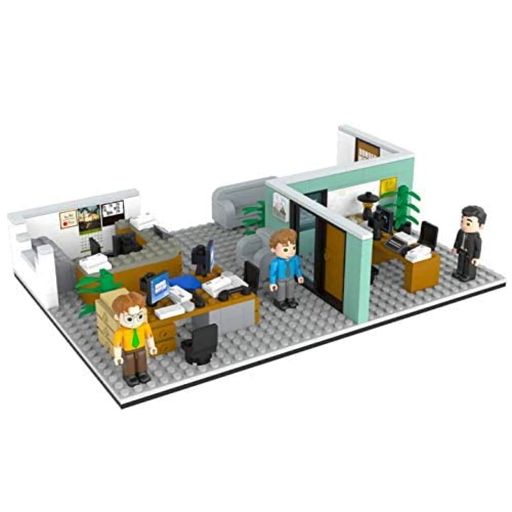 Lego re-creates The Office's Dunder Mifflin Scranton branch