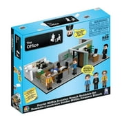 The Office Dunder Mifflin Scranton Branch Construction Set 369 Pieces with Updated Characters