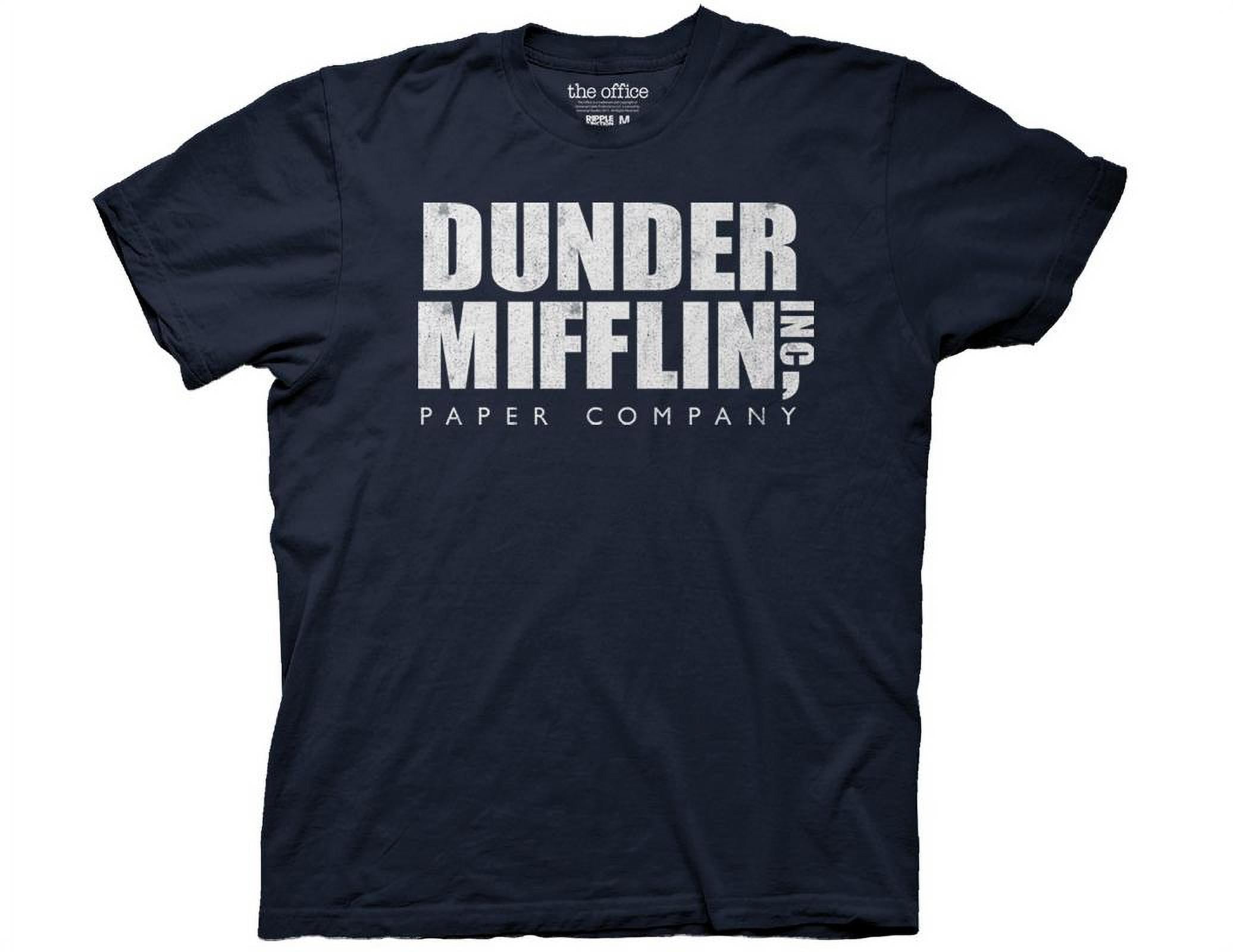 Dunder mifflin sweatshirt grey sale