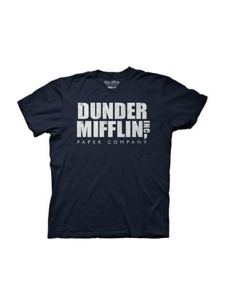dunder mifflin shirt walmart
