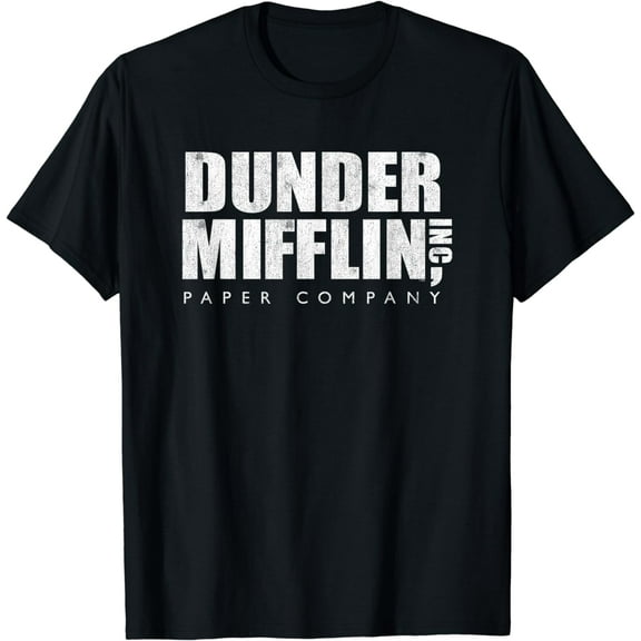 The Office Dunder Mifflin Vintage T-Shirt