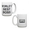 thumbnail image 1 of The Office Dunder Mifflin World's Best Boss Coffee Mug, 1 of 1