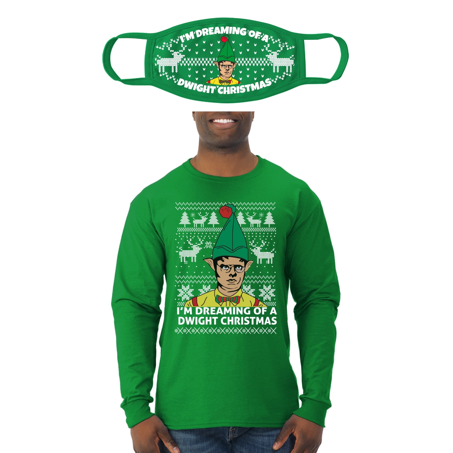 Dwight christmas clearance sweater