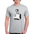 thumbnail image 1 of The Office:  Dwight Initials, Male Medium, 1 of 4