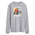 thumbnail image 1 of The Office - Dwight Pumpkin Head - Men's Long Sleeve T-Shirt, 1 of 4