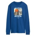 thumbnail image 1 of The Office - Dwight Pumpkin Head - Men's Long Sleeve T-Shirt, 1 of 4