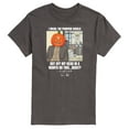 thumbnail image 1 of The Office - Dwight Pumpkin Head - Men's Short Sleeve Graphic T-Shirt, 1 of 4
