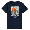 thumbnail image 1 of The Office - Dwight Pumpkin Head - Men's Short Sleeve Graphic T-Shirt, 1 of 4
