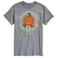thumbnail image 1 of The Office - Dwight Pumpkin Head - Men's Short Sleeve Graphic T-Shirt, 1 of 4