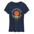 thumbnail image 1 of The Office - Dwight Pumpkin Head - Women's Short Sleeve Graphic T-Shirt, 1 of 4