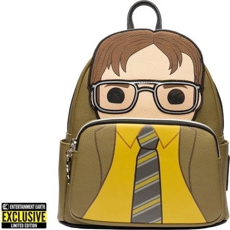 The Office Dwight Schrute Pop! by Loungefly Mini-Backpack