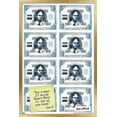 thumbnail image 1 of The Office - Dwight Shrute - Schrute Buck Wall Poster, 14.725" x 22.375", Framed, 1 of 6