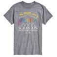 thumbnail image 1 of The Office - Electric City Scranton - Men's Short Sleeve Graphic T-Shirt, 1 of 4