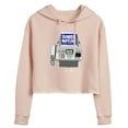 thumbnail image 1 of The Office - Fax Machine Logo - Juniors Cropped Pullover Hoodie, 1 of 5